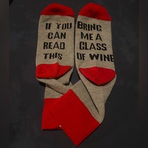 Bring Me a Glass of Wine. NWOT